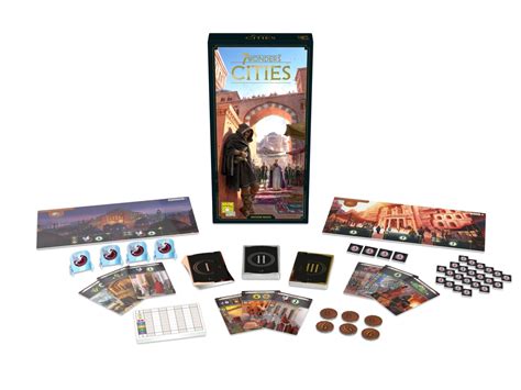 7 wonder cities|7 wonders nouvelle édition.